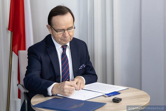 Władysław Ortyl, marszałek województwa podkarpackiego