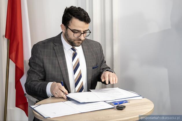 Krzysztof Jarosz, starosta rzeszowski