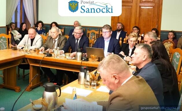 Powiat sanocki z budżetem na 2026 r.