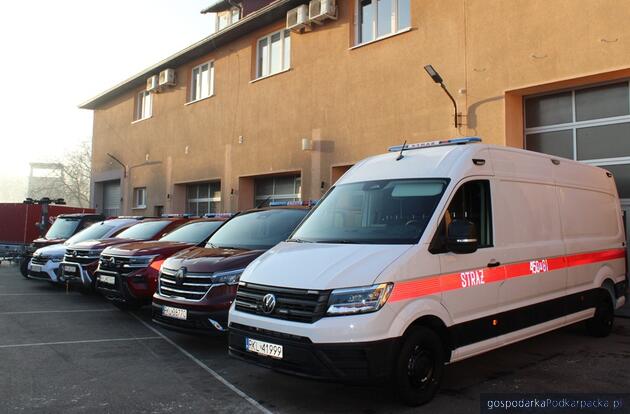 test Fot. KP PSP Kolbuszowa