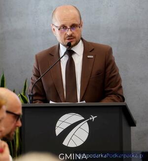 Wójt Trzebowniska Sławomir Porada