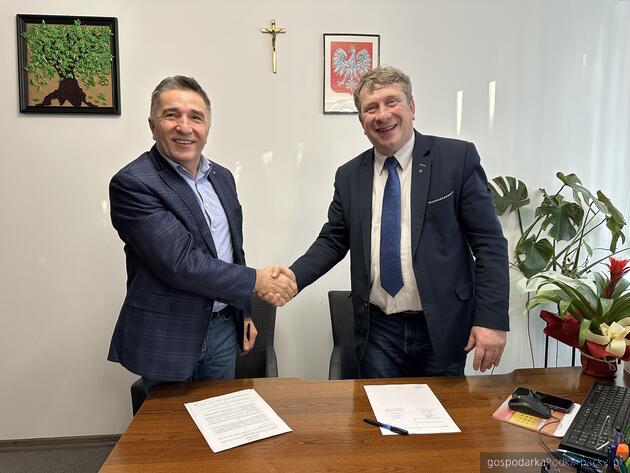 test Od lewej Mariusz Frant i Zbigniew Micał