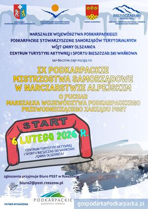 Mistrzostwa Samorządowe w Narciarstwie Alpejskim 