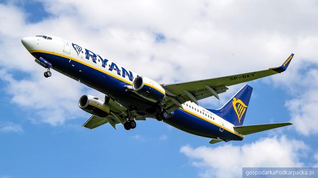 Fot. ilustracyjne (Port Lotniczy Rzeszów-Jasionka)