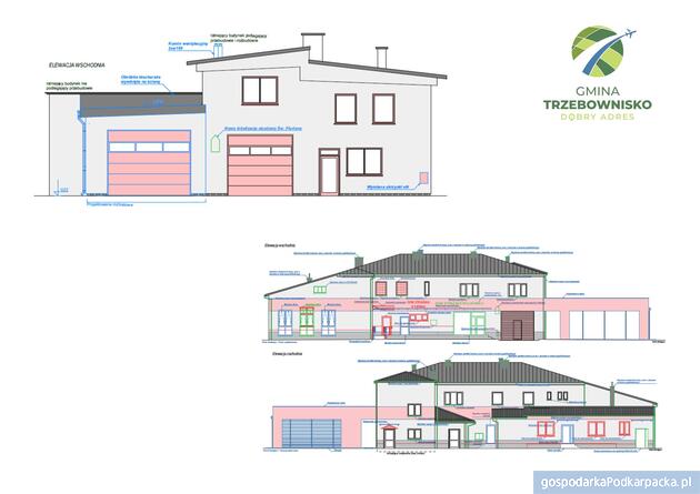 Umowa na rozbudowę remizy OSP w Łukawcu już podpisana