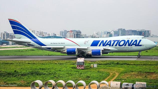 A National Airlines Boeing 747-446F. Fot. Md Shaifuzzaman Ayon, Wikimedia/Commons 