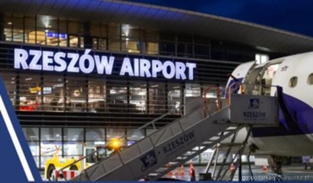 Fot. Port Lotniczy Rzeszów-Jasionka