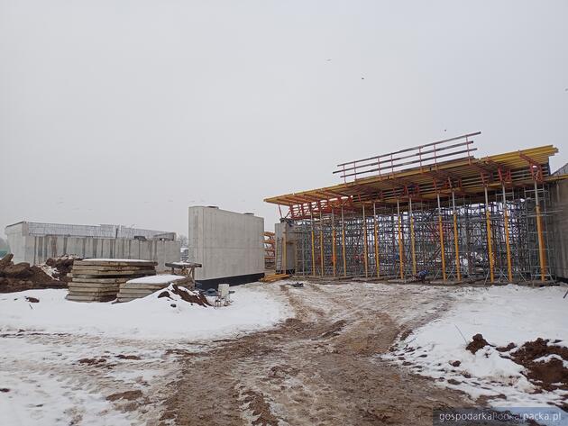 Wiadukt będący częścią węzła DK77 i DW723 w Sandomierzu. Fot. GDDKiA