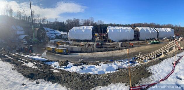 Maszyna do drążenia tunelu pod S19 już odwr&oacute;cona