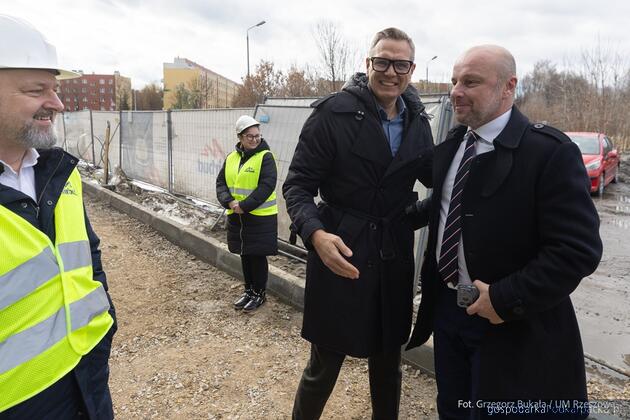 Kamień węgielny pod budowę Podkarpackiego Centrum Lekkiej Atletyki w Rzeszowie 