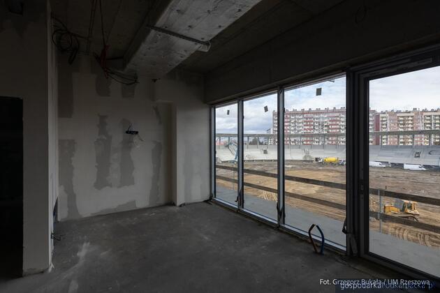 Kamień węgielny pod budowę Podkarpackiego Centrum Lekkiej Atletyki w Rzeszowie 