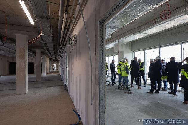 Kamień węgielny pod budowę Podkarpackiego Centrum Lekkiej Atletyki w Rzeszowie 