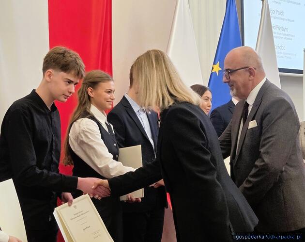 Igor Polak - uczeń z pasją i ambicją