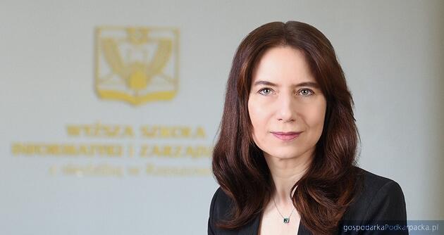 Dr Małgorzata Gosek, rektor WSIiZ