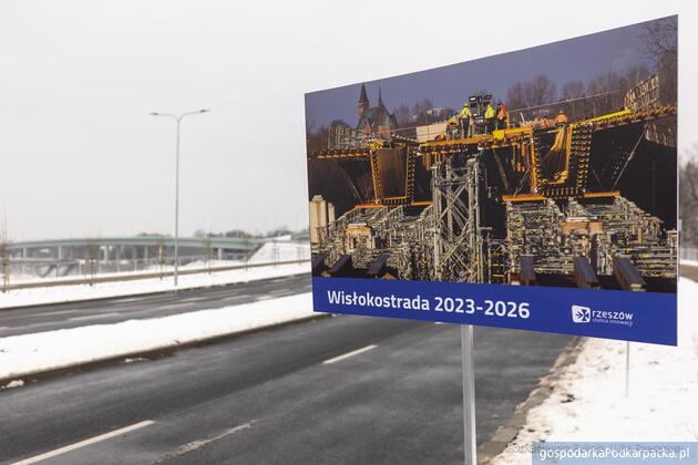 Wisłokostrada czyli połączenie ulic Rejtana i Maczka w Rzeszowie już otwarta