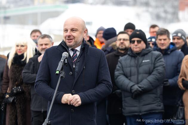 Wisłokostrada czyli połączenie ulic Rejtana i Maczka w Rzeszowie już otwarta