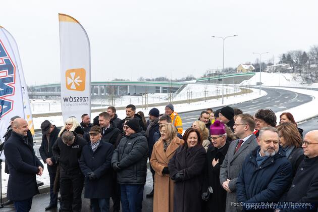 Wisłokostrada czyli połączenie ulic Rejtana i Maczka w Rzeszowie już otwarta