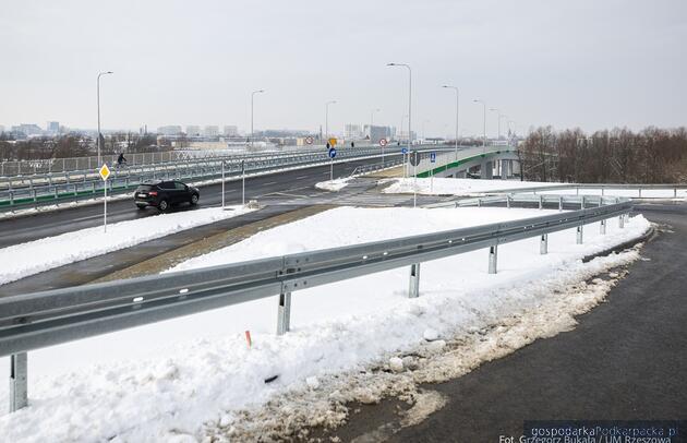 Wisłokostrada czyli połączenie ulic Rejtana i Maczka w Rzeszowie już otwarta