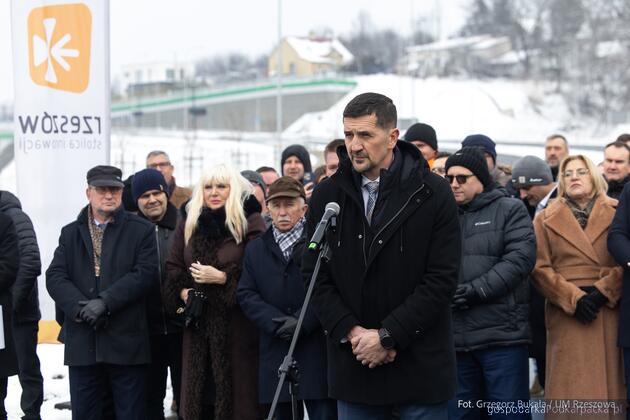 Wisłokostrada czyli połączenie ulic Rejtana i Maczka w Rzeszowie już otwarta