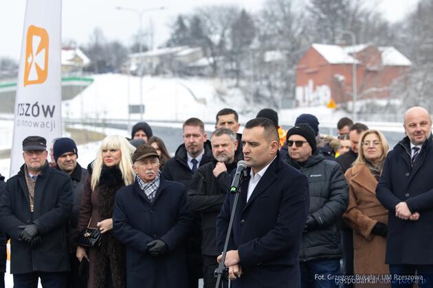 Wisłokostrada czyli połączenie ulic Rejtana i Maczka w Rzeszowie już otwarta
