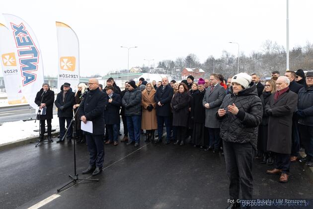 Wisłokostrada czyli połączenie ulic Rejtana i Maczka w Rzeszowie już otwarta