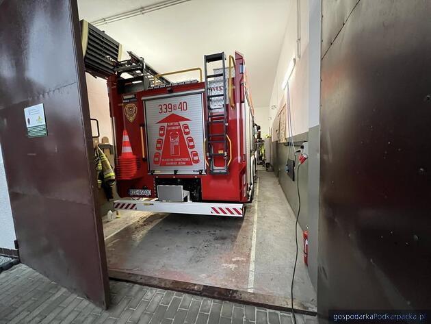 test Obecny budynek OSP Stobierna. Fot. Facebook