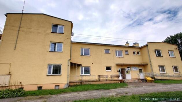 Przychodnia w Albigowej - stan obecny. Fot. dokumentacja przetargowa