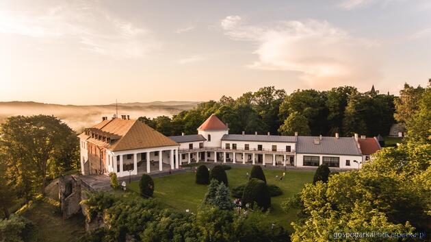 Zamek Kmitów w Lesku