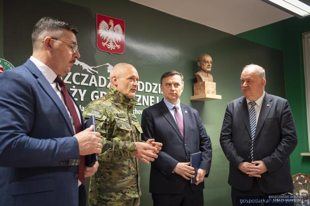 test Powstanie „Transgraniczny Szlak Dawnych Placówek Straży Granicznej”