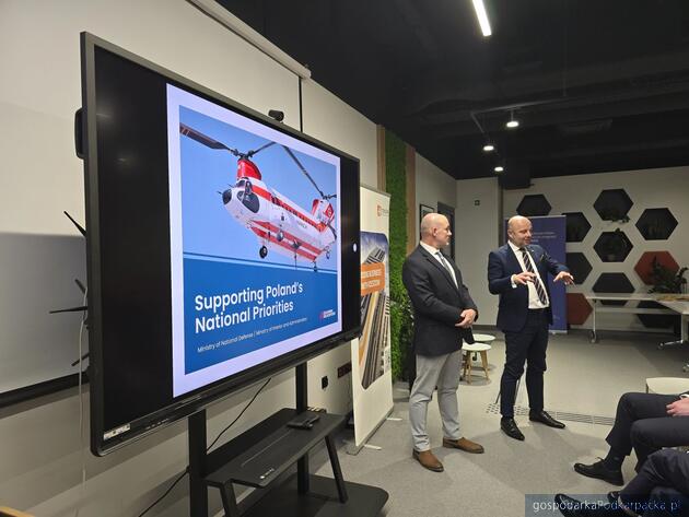 Baza Columbia Helicopters powstanie na Podkarpaciu?