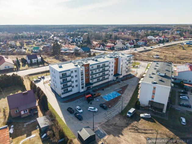 Mieszkańcy nowego bloku w Nisku odebrali już klucze