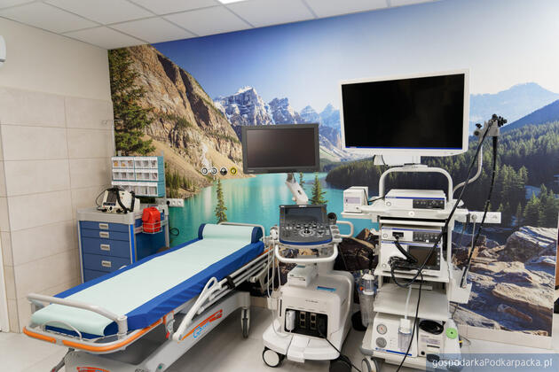 Szpital MSWiA ma już drugą pracownię endoskopii z pracownią endosonografii