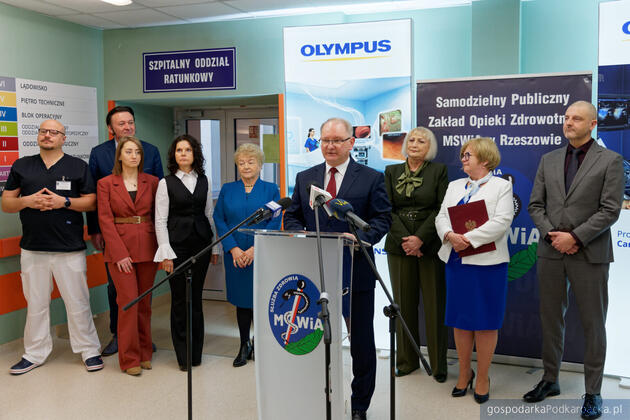 Szpital MSWiA ma już drugą pracownię endoskopii z pracownią endosonografii