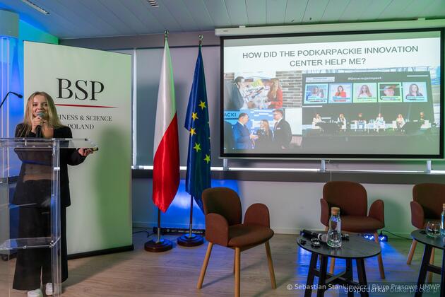 Prezentacja Podkarpackiego Centrum Innowacji w Brukseli