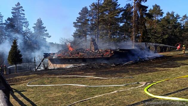 Fot. Komenda Powiatowa Państwowej Straży Pożarnej w Ustrzykach Dolnych