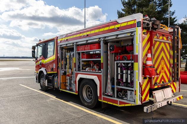 Fot. Port Lotniczy Rzeszów-Jasionka