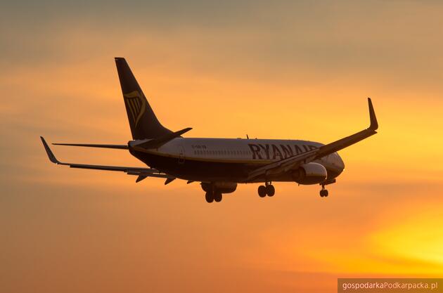 Fot. ilustracyjne (Port Lotniczy Rzeszów-Jasionka - Fb)