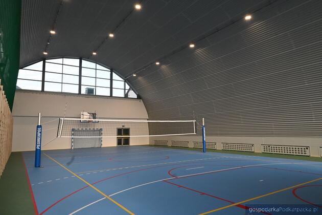 Przy szkole w Partyni powstała nowa hala sportowo-widowiskowa