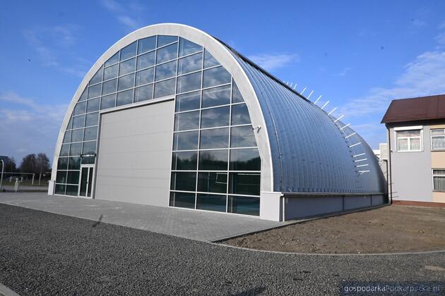 Przy szkole w Partyni powstała nowa hala sportowo-widowiskowa