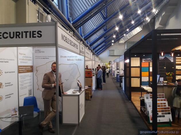 Trwają targi budownictwa i nieruchomości w Rzeszowie