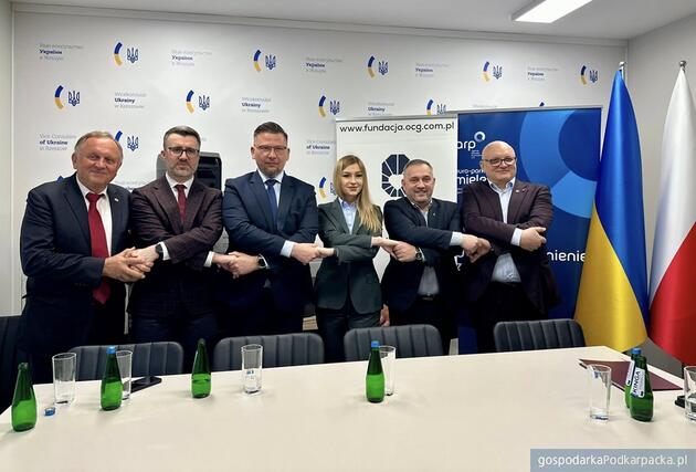 Podsumowanie akcji &bdquo;Solidarni z Kijowem&rdquo; w Rzeszowie