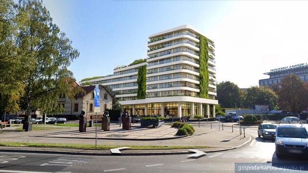 Jaki budynek m&oacute;głby powstać na &bdquo;balcerku&rdquo; w Rzeszowie?