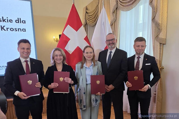 Trzy podkarpackie miasta z umowami na dofinansowanie z funduszy szwajcarskich