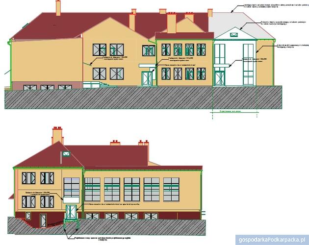 Była szkoła - będzie Przychodnia Rejonowa w Sędziszowie Małopolskim