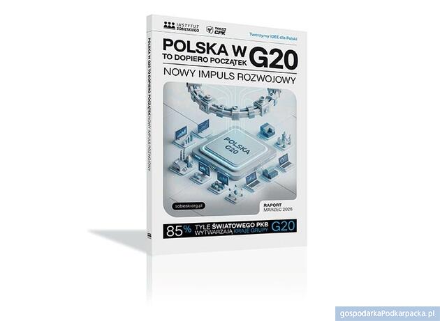 test Raportu Instytutu Sobieskiego pt. „Polska w G20. To jedynie początek”