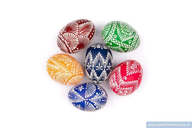 Pisanki Karoliny Kowalczyk z Pruchnika