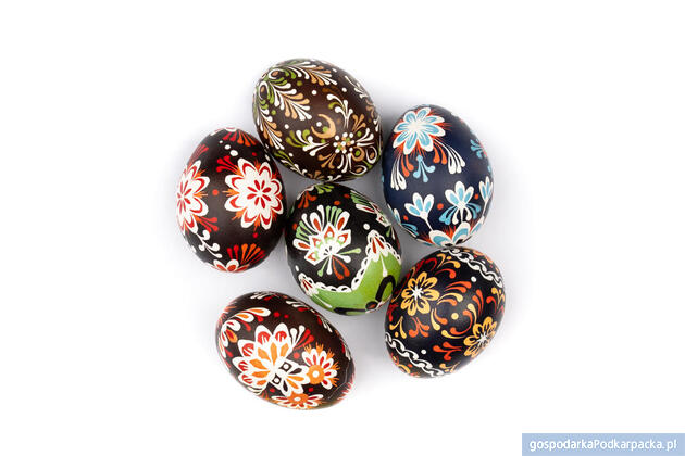 Pisanki Edyty Korab z Orzechówki