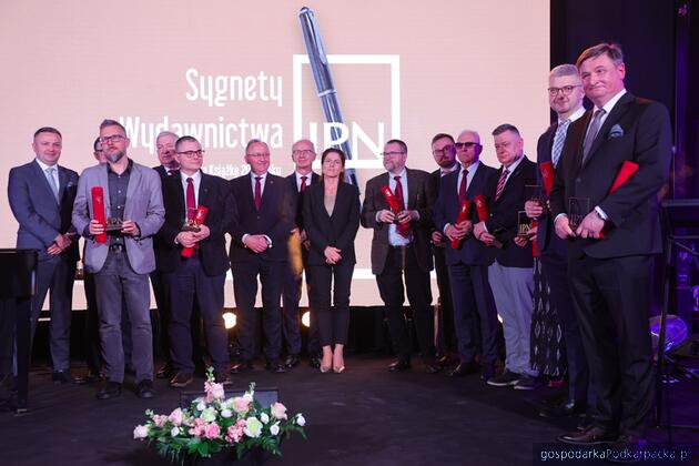 &bdquo;Sygnety Wydawnictwa IPN&rdquo; - nagroda także dla badaczy z Podkarpacia
