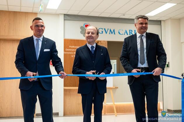 Podkarpackie Centrum Interwencji Sercowo-Naczyniowych w Sanoku już otwarte
