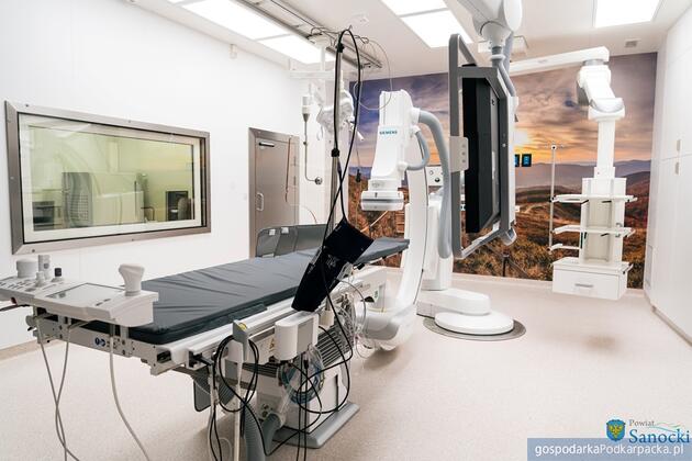 Podkarpackie Centrum Interwencji Sercowo-Naczyniowych w Sanoku już otwarte